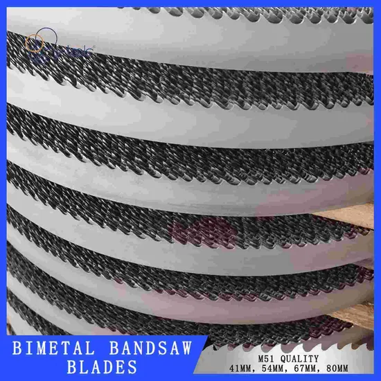 41mm*1.3*3/4 M51 HS Bi-Metal Band Saw Blade/Bandsaw Blades